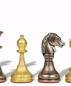 Jeu d'Echecs en Métal "Mignon Flower"