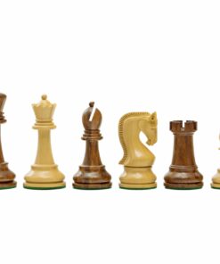 Jeu d'Échecs série Leningrad en Bois de Sheesham et Bois d'Acacia