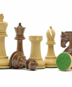 Jeu d'Échecs série Leningrad en Bois de Sheesham et Bois d'Acacia