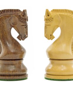 Jeu d'Échecs série Leningrad en Bois de Sheesham et Bois d'Acacia
