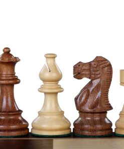 335-1-Jeux-Echecs-Plastique-Couleur-Noir-Blanc-Lesté
